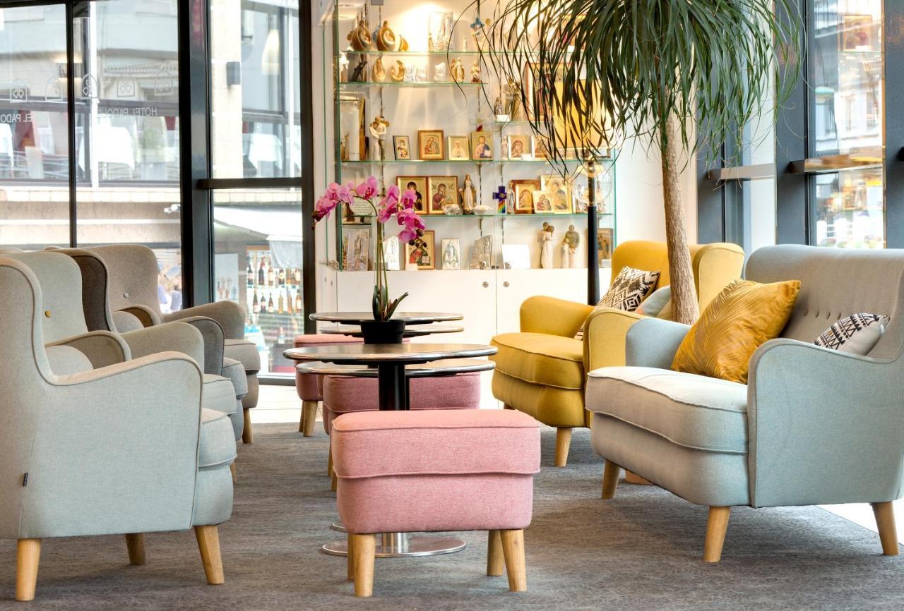 Hotel Padoue Lourdes Luaran gambar