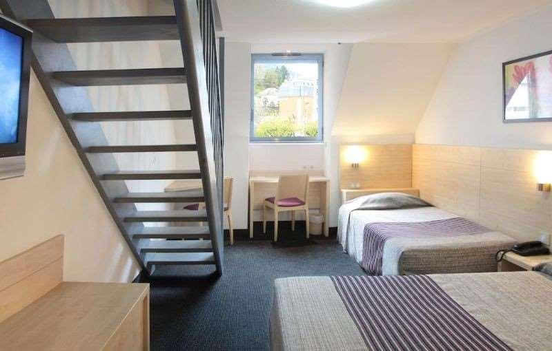Hotel Padoue Lourdes Bilik gambar