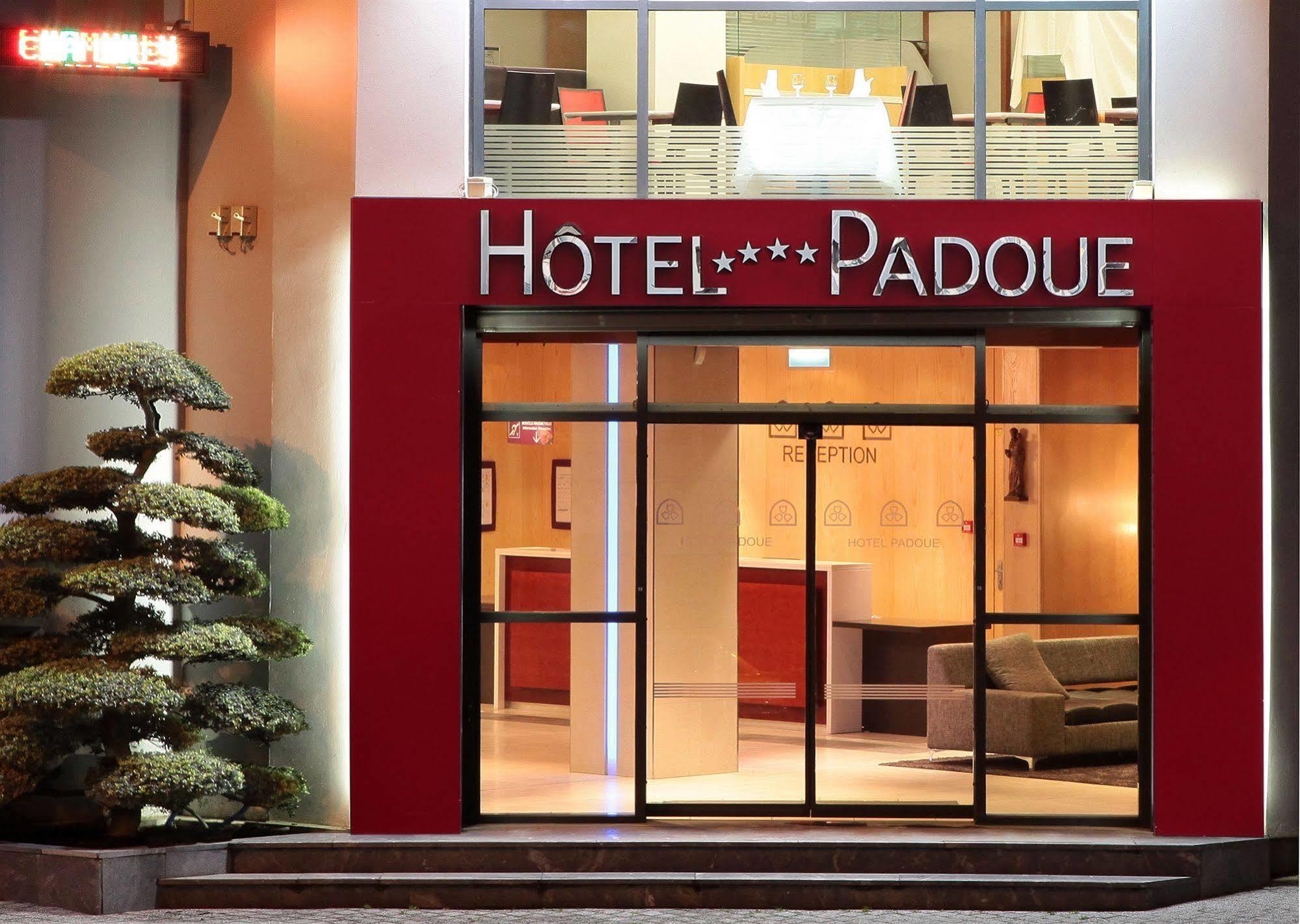 Hotel Padoue Lourdes Luaran gambar