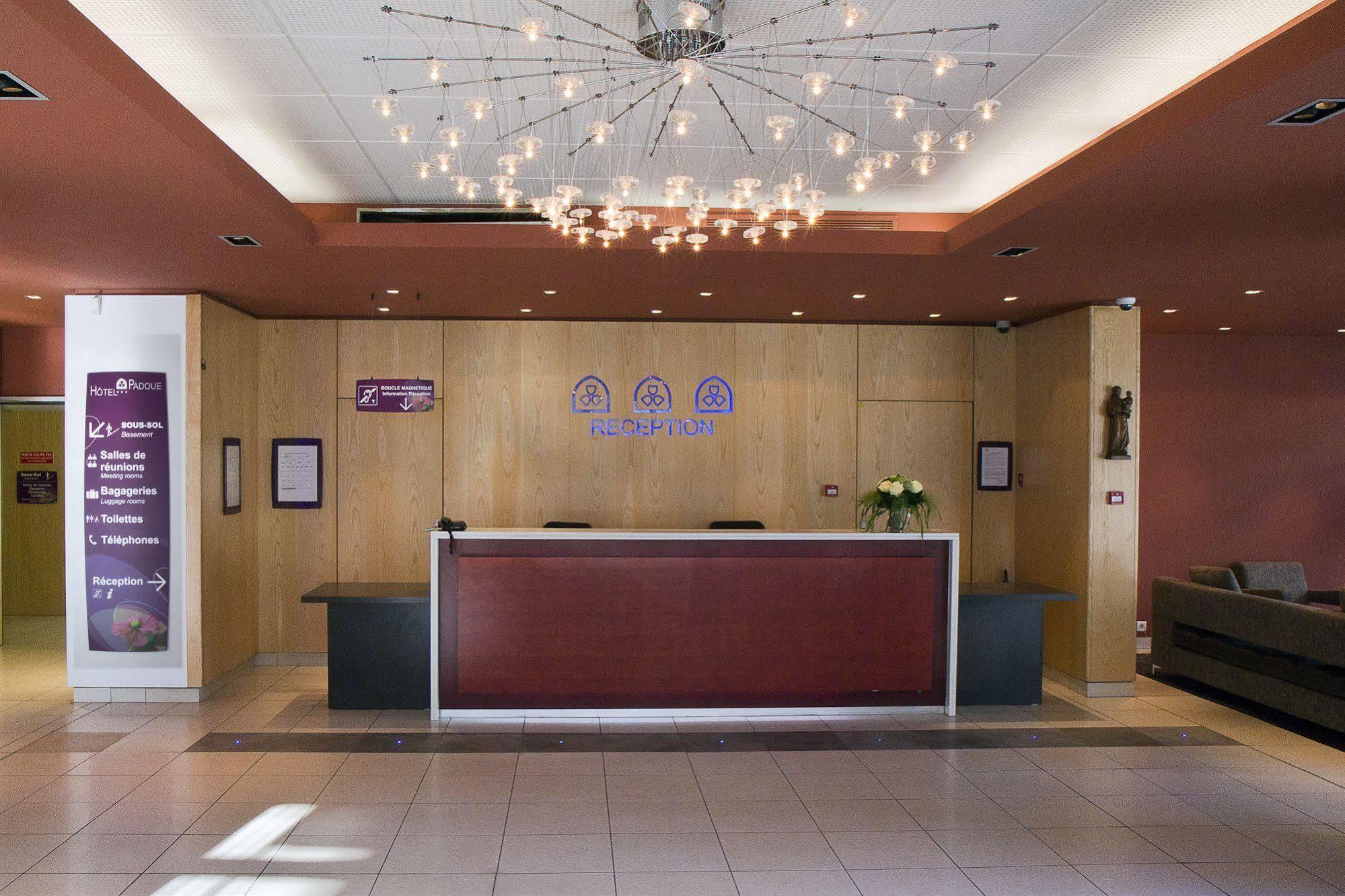 Hotel Padoue Lourdes Luaran gambar